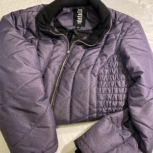 Woman’s winter coat size 1X.